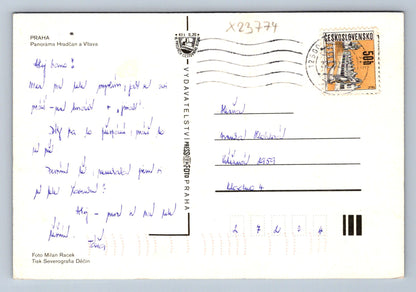 Postcard PRAGUE (X23774)