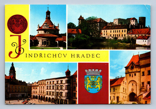 Postcard JINDŘICHŮV HRADEC (X23776)