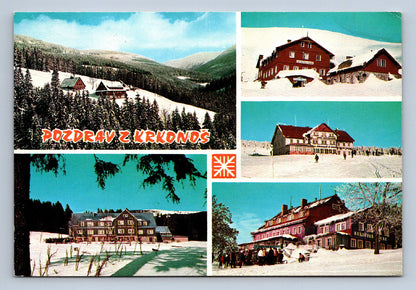 Postcard KRKONOSE (X23777)