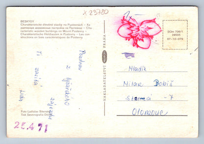 Pohlednice BESKYDY (X23780)