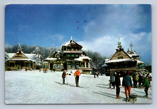 Postcard BESKYDY (X23780)