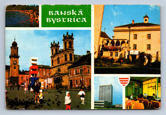 Pohlednice BANSKÁ BYSTRICA (X23782)