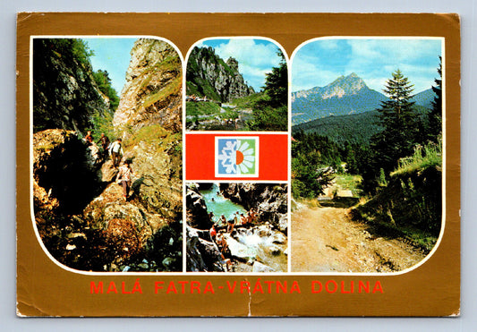 Pohlednice MALÁ FATRA - VRÁTNA DOLINA (X23785)