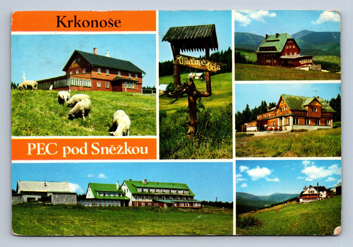 Postcard KRKONOSE (X23786)