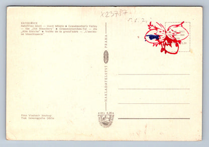Postcard RATIBOŘICE (X23787)