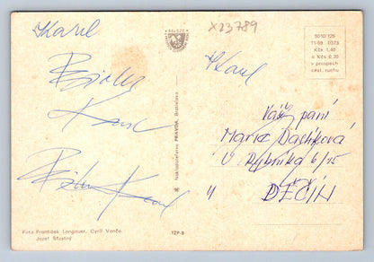Pohlednice BANSKÁ ŠTIAVNICA (X23789)
