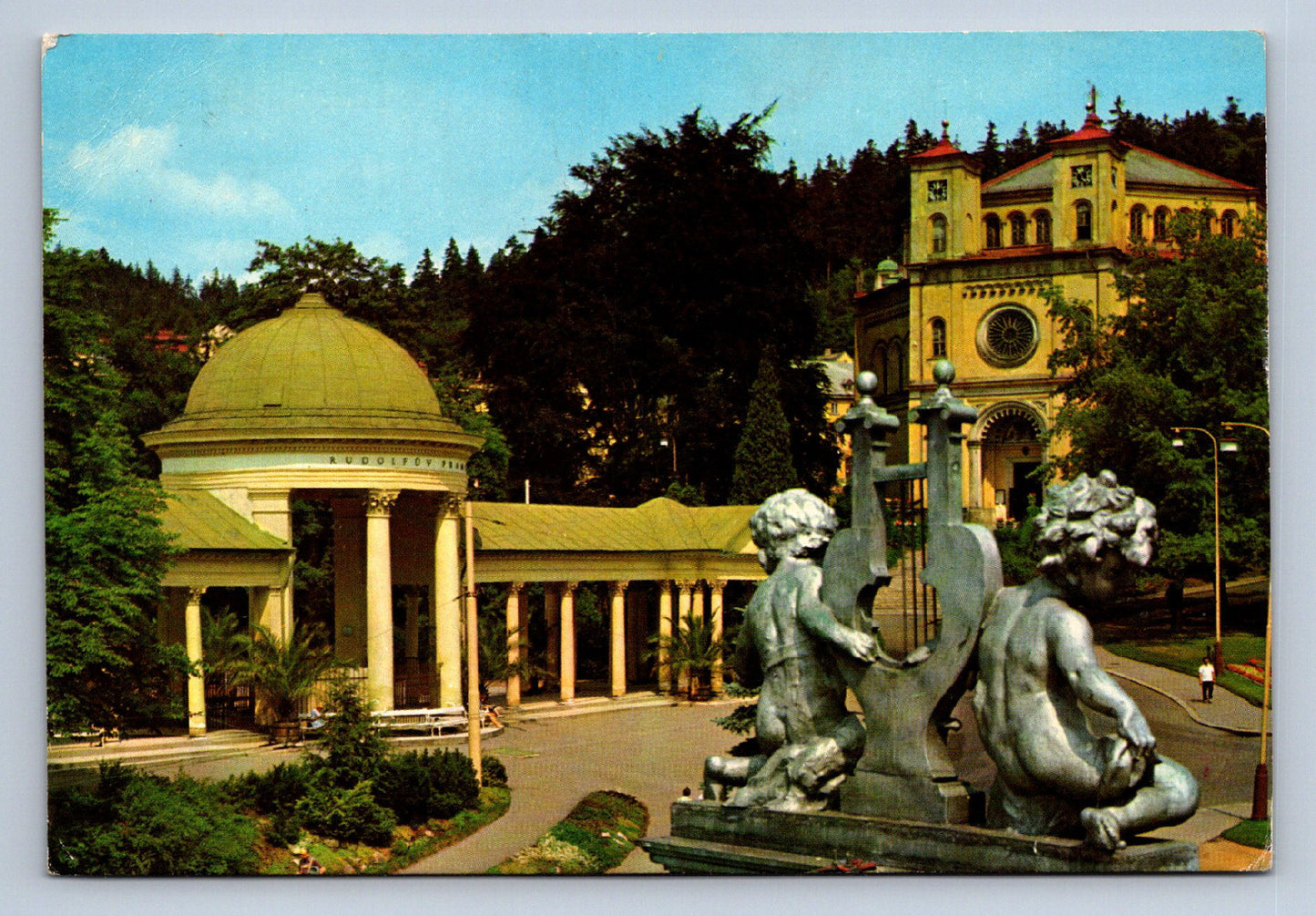 Postcard MARIANSKÉ LÁZNĚ (X23790)