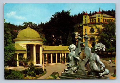 Postcard MARIANSKÉ LÁZNĚ (X23790)