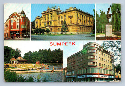 Postcard ŠUMPERK (X23791)