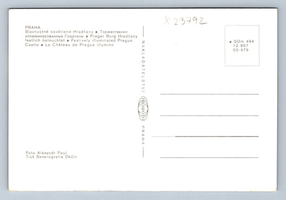 Postcard PRAGUE (X23792)