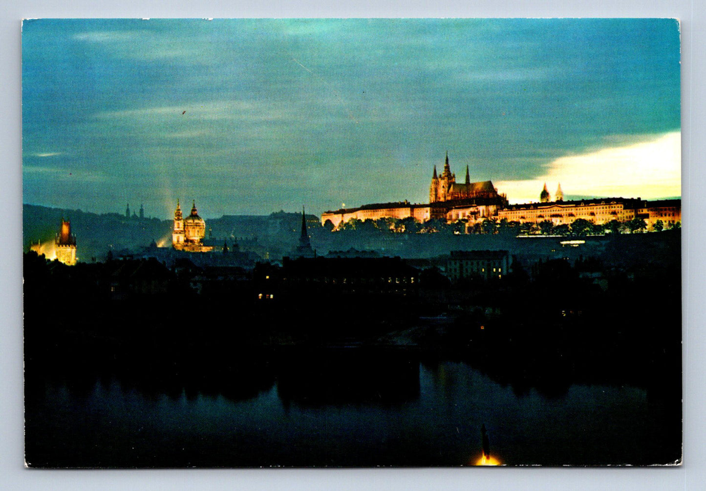 Postcard PRAGUE (X23792)