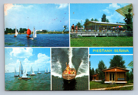 Pohlednice PIEŠŤANY - SĹŇAVA (X23793)