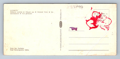 Postcard LYTOMYŠL (X23794)