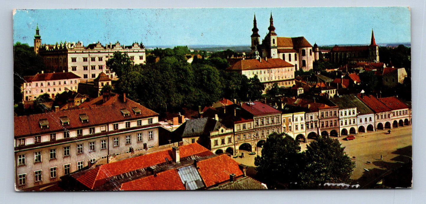 Postcard LYTOMYŠL (X23794)