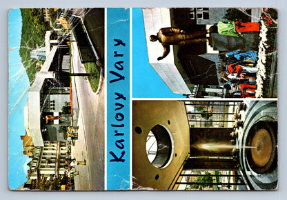 Postcard KARLOVY VARY (X23795)
