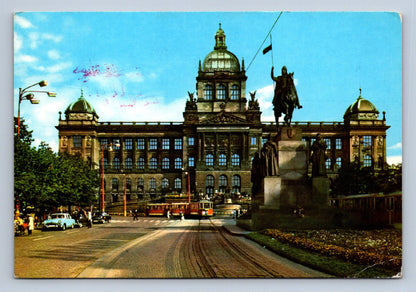 Postcard PRAGUE - NATIONAL MUSEUM (X23797)