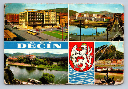 Postcard DECIN (X23800)