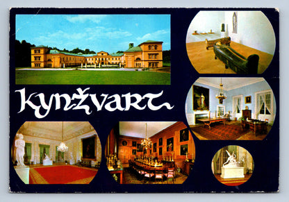 Postcard KYNŽVART (X23802)