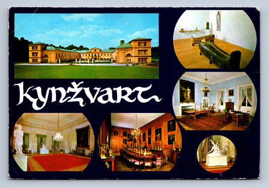 Postcard KYNŽVART (X23802)