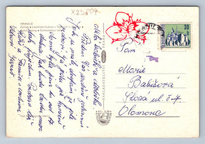 Postcard BORDER (X23804)