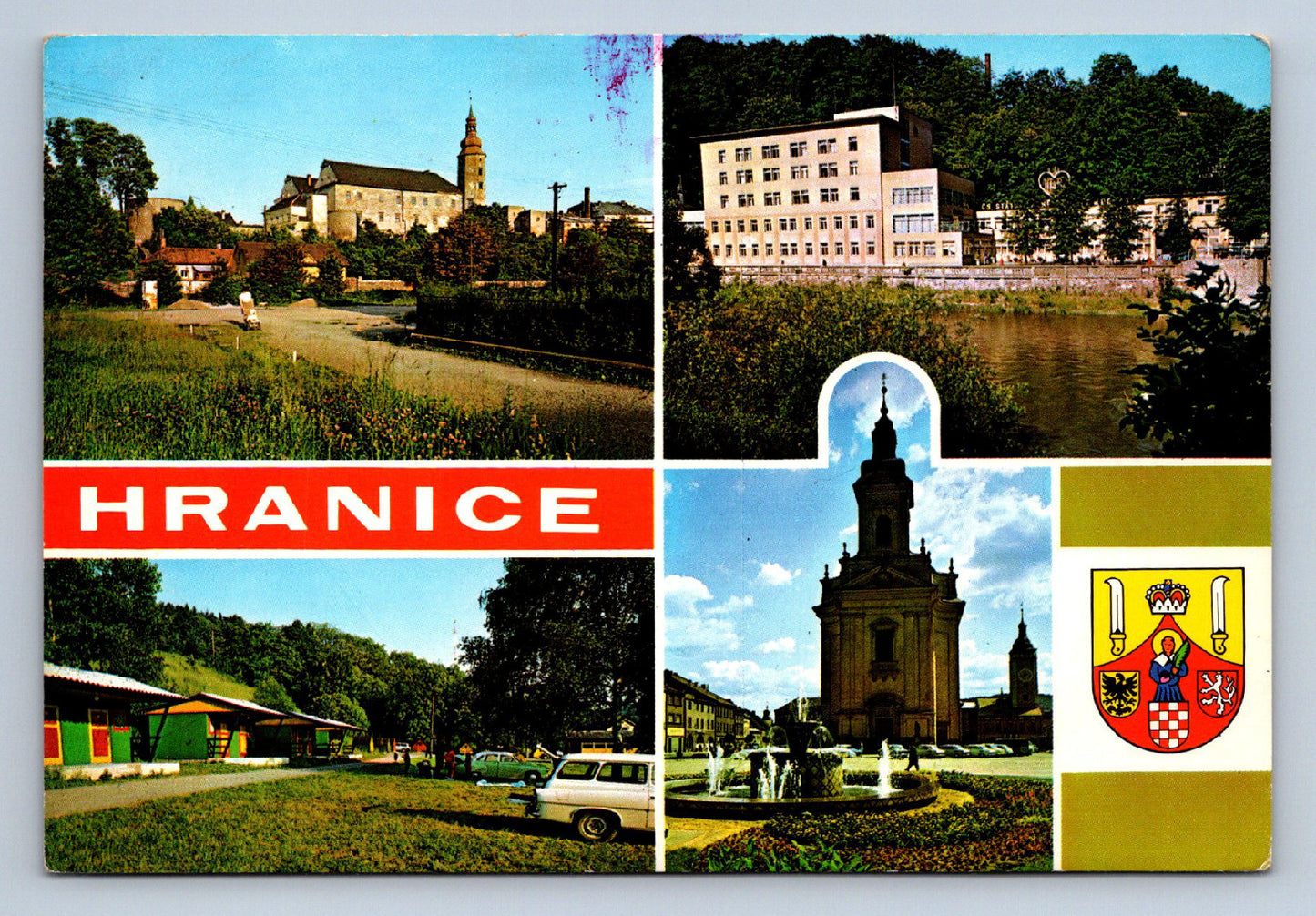 Postcard BORDER (X23804)