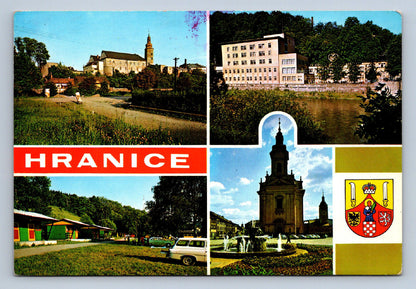 Postcard BORDER (X23804)