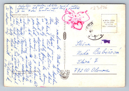 Postcard KMOCHŮV KOLIN (X23806)
