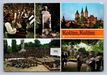 Postcard KMOCHŮV KOLIN (X23806)