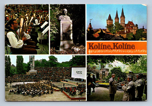 Postcard KMOCHŮV KOLIN (X23806)