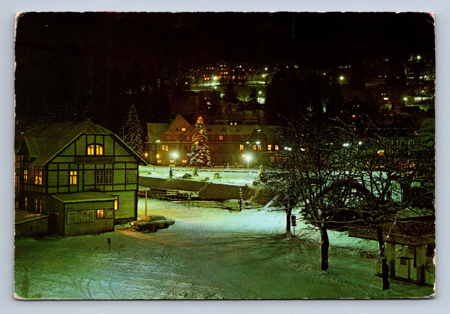 Postcard KRKONOSE (X23807)