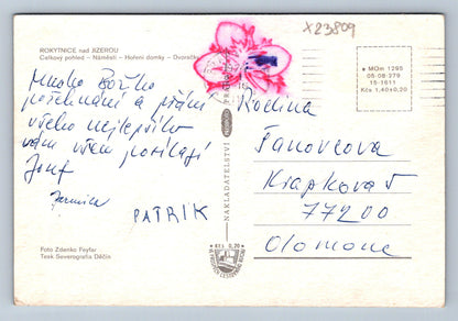 Postcard ROKYTNICE NAD JIZEROU (X23809)