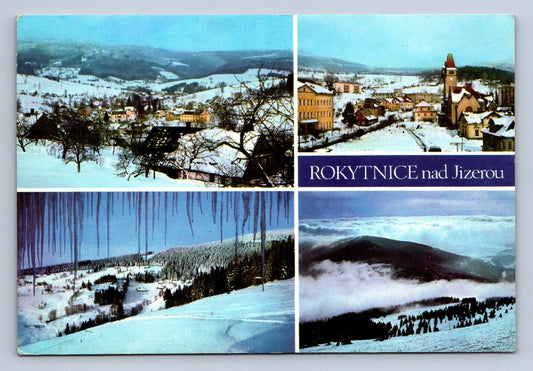 Postcard ROKYTNICE NAD JIZEROU (X23809)