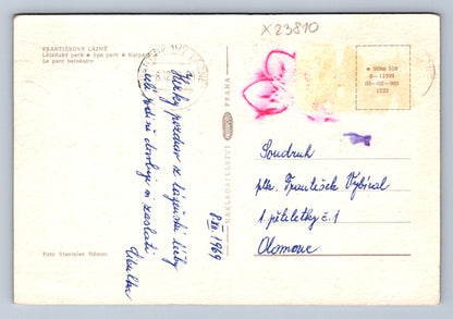 Postcard FRANCIS SPA (X23810)