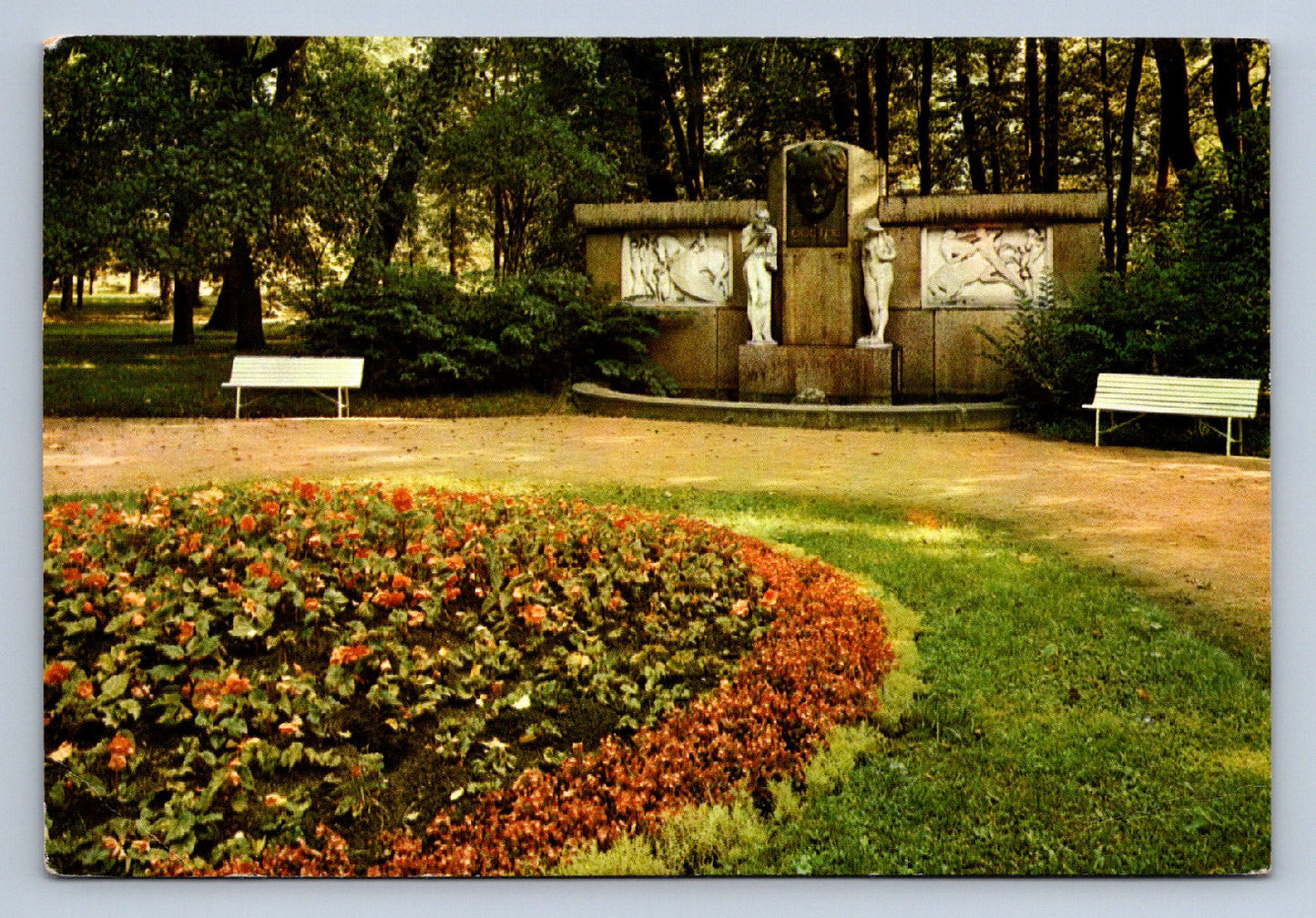 Postcard FRANCIS SPA (X23810)