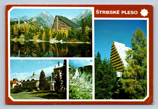 Pohlednice VYSOKÉ TATRY (X23817)