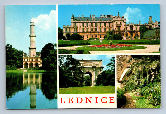Postcard LEDNICE - STATE CASTLE (X23819)