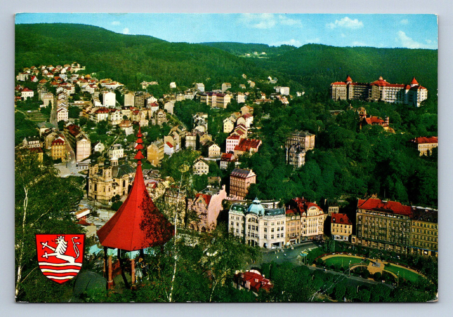 Pohlednice KARLOVY VARY (X23820)