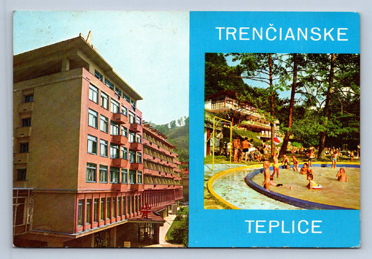 Pohlednice TRENČIANSKÉ TEPLICE (X23828)