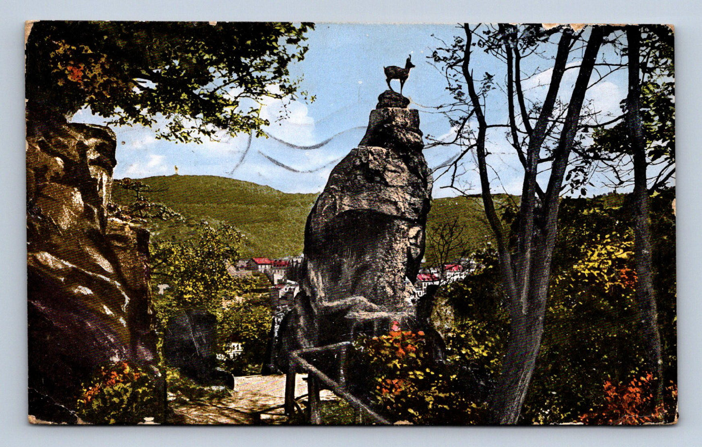 Postcard KARLOVY VARY (X23829)