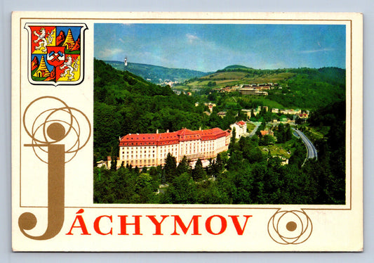 Postcard JÁCHYMOV - ORE MOUNTAINS (X23831)