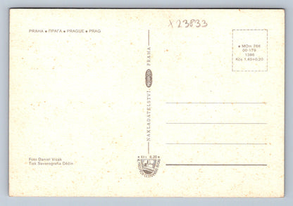 Postcard PRAGUE (X23833)