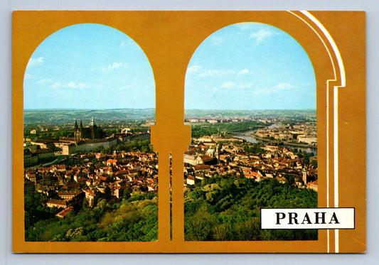 Postcard PRAGUE (X23833)