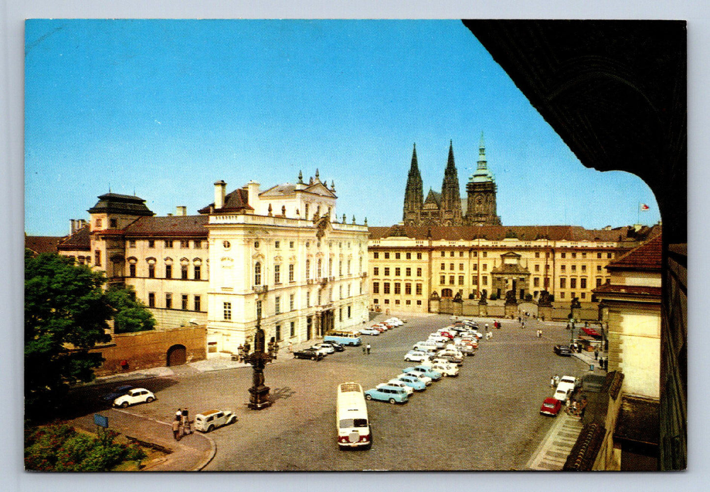 Pohlednice PRAHA - HRADČANSKÉ NÁMĚSTÍ (X23834)