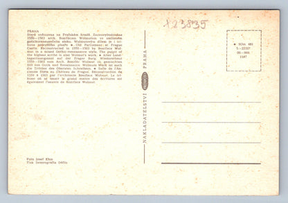 Postcard PRAGUE (X23835)