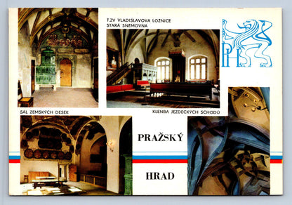 Postcard PRAGUE - PRAGUE CASTLE (X23836)