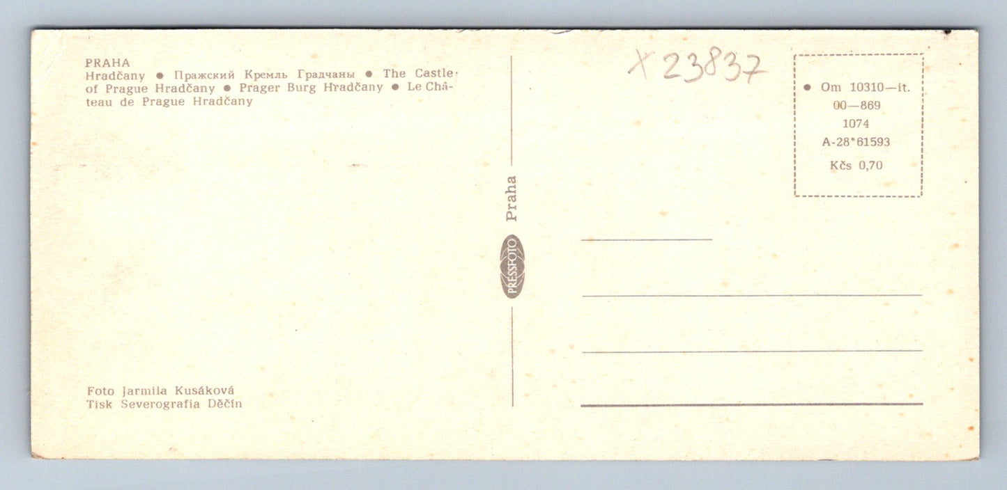 Pohlednice PRAHA - HRADČANY (X23837)