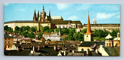 Postcard PRAGUE - HRADČANY (X23838)