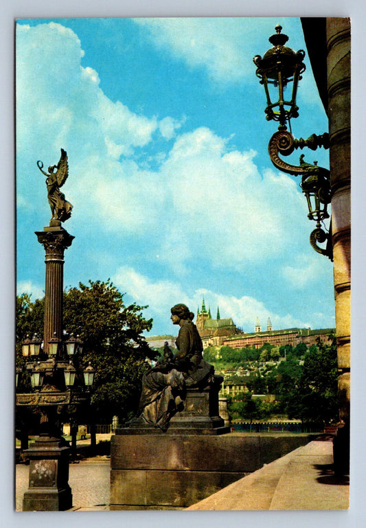 Postcard PRAGUE HRADČANY (X23840)