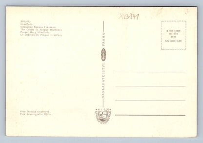 Postcard PRAGUE HRADČANY (X23841)