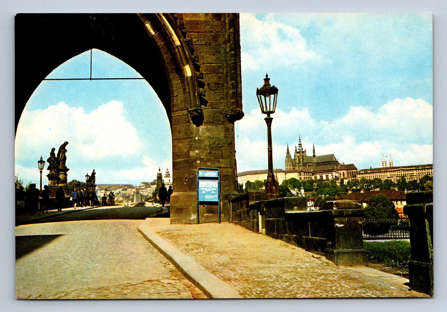 Postcard PRAGUE HRADČANY (X23841)